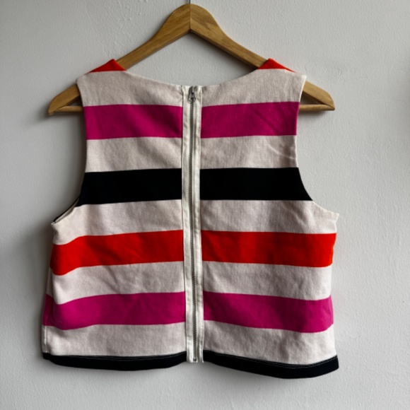 H&M Mod Striped Crop Top - Medium - Picture 5 of 6